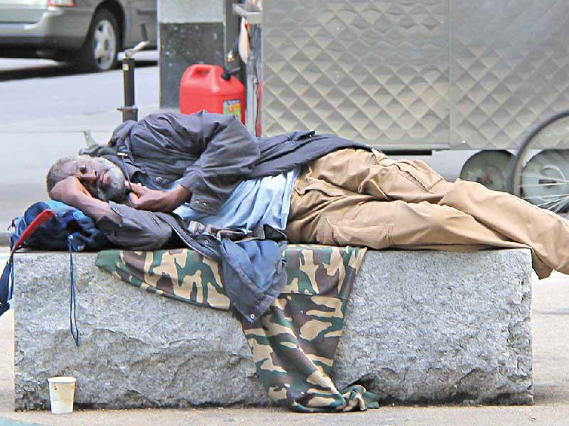 نيويورك توفر سكناً للمشردين خلال 5 سنوات