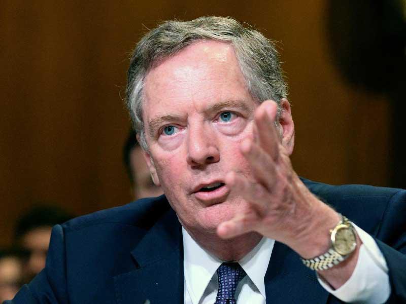 الممثل التجاري الأميركي روبرت لايتهايزر