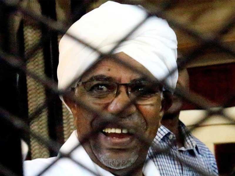 الرئيس السوداني المخلوع عمر البشير