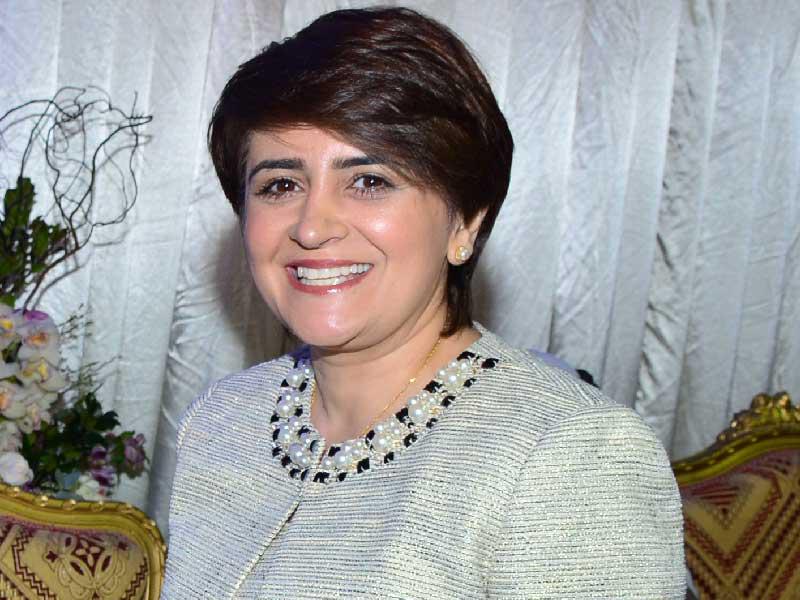 وزيرة الشؤون الاجتماعية والعمل د. غدير أسيري