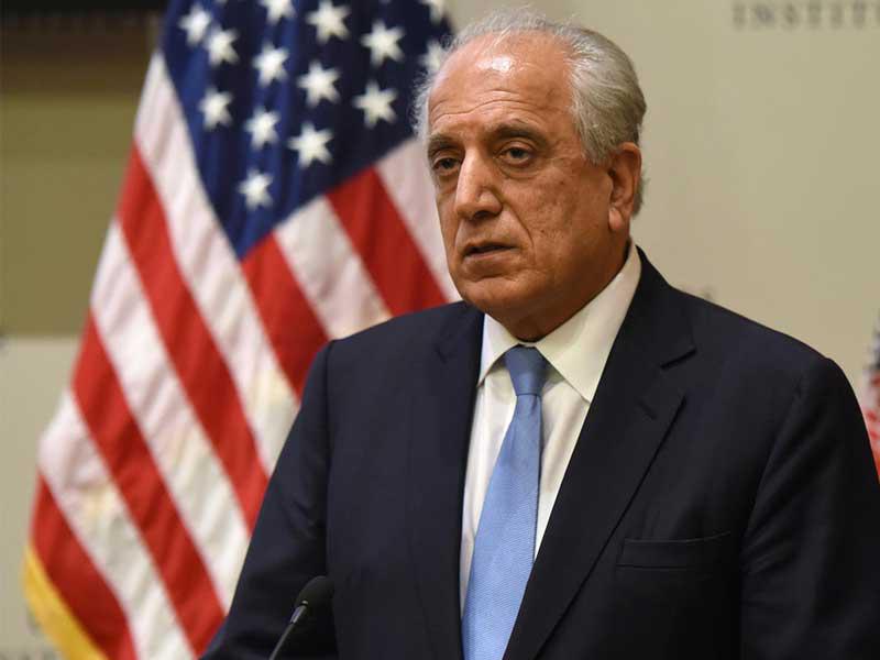 الموفد الأميركي الخاص للمحادثات مع حركة طالبان زلماي خليل زاد