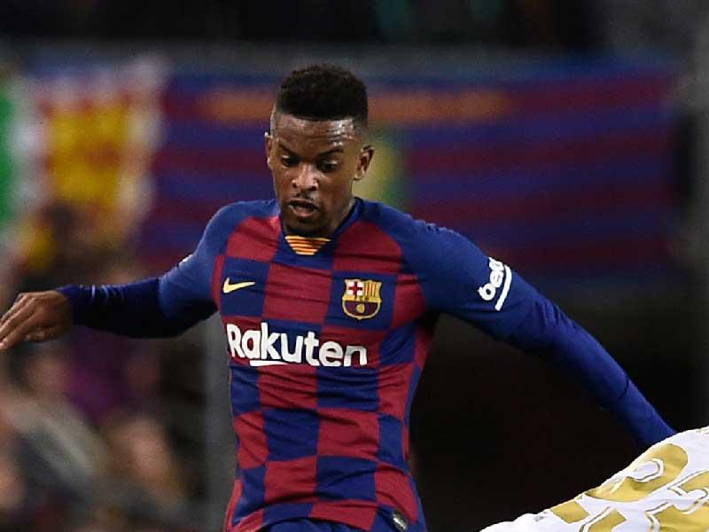 البرتغالي نيلسون سيميدو، لاعب برشلونة