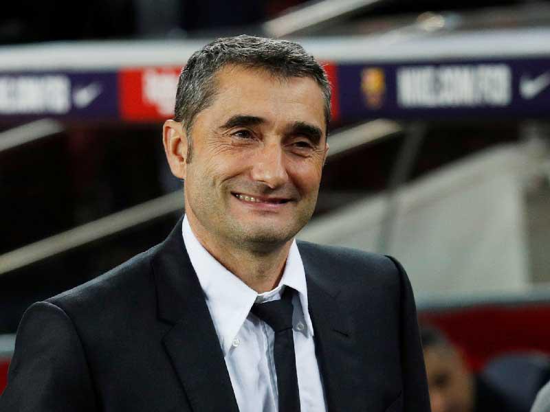 إرنستو فالفيردي، المدير الفني لبرشلونة