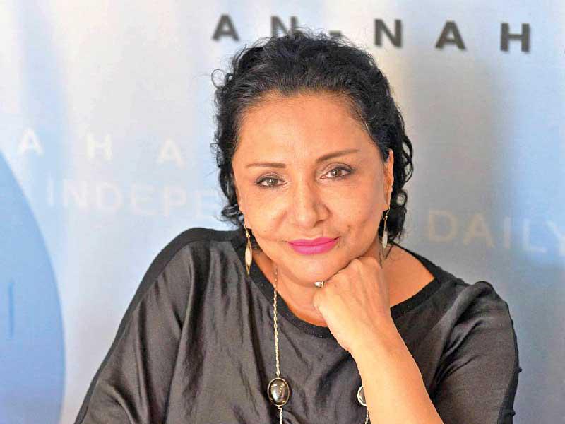 الكاتبة نجوى بركات 