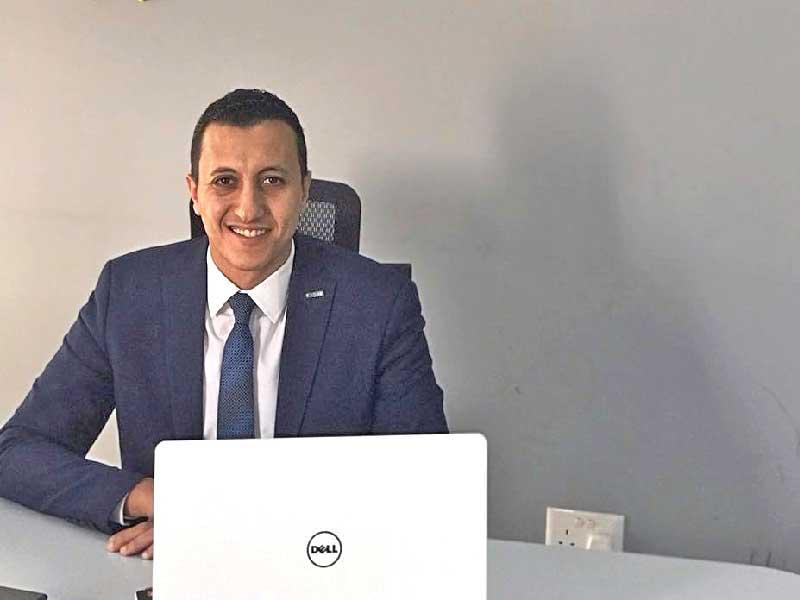 عمرو إبراهيم، مدير العمليات بشركة السيف العالمية للتجارة العامة