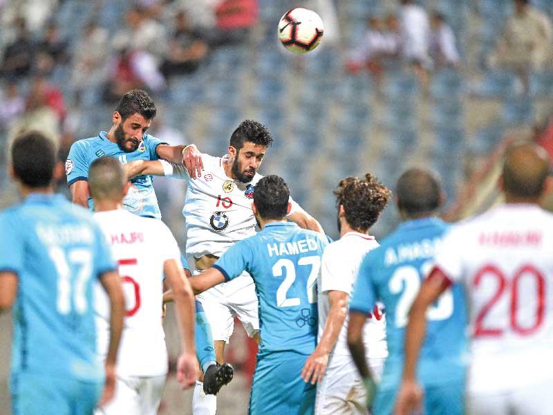 لقاء من الموسم الماضي بين السالمية والكويت