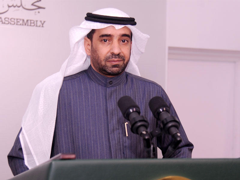 النائب حمود الخضير 