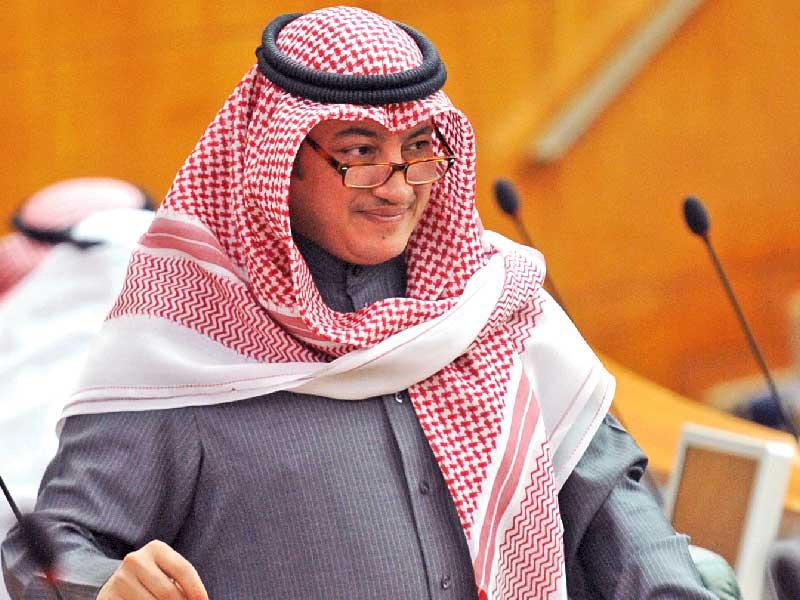 النائب عسكر العنزي 