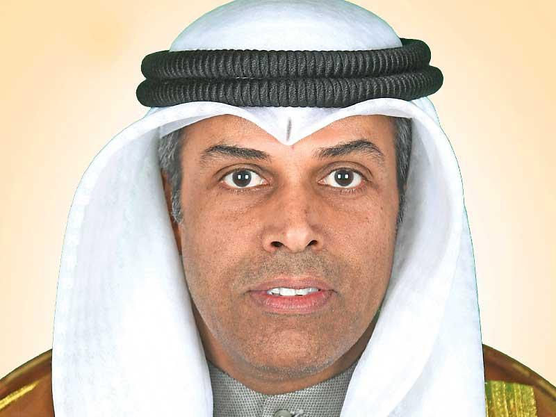 وزير النفط وزير الكهرباء والماء د. خالد الفاضل 