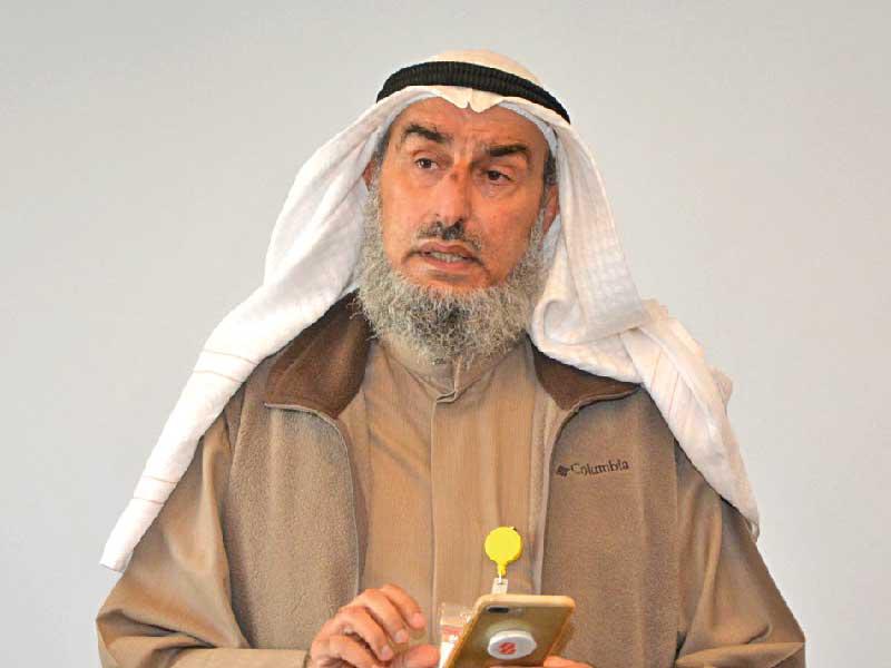 نائب رئيس مجلس إدارة الجمعية والأمين العام الشيخ يحيى العقيلي