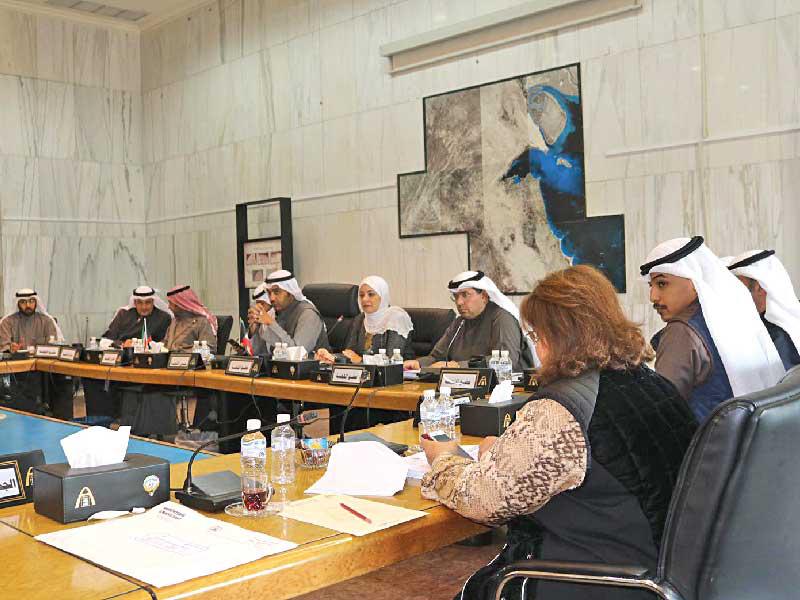 اللجنة الفنية في المجلس البلدي 