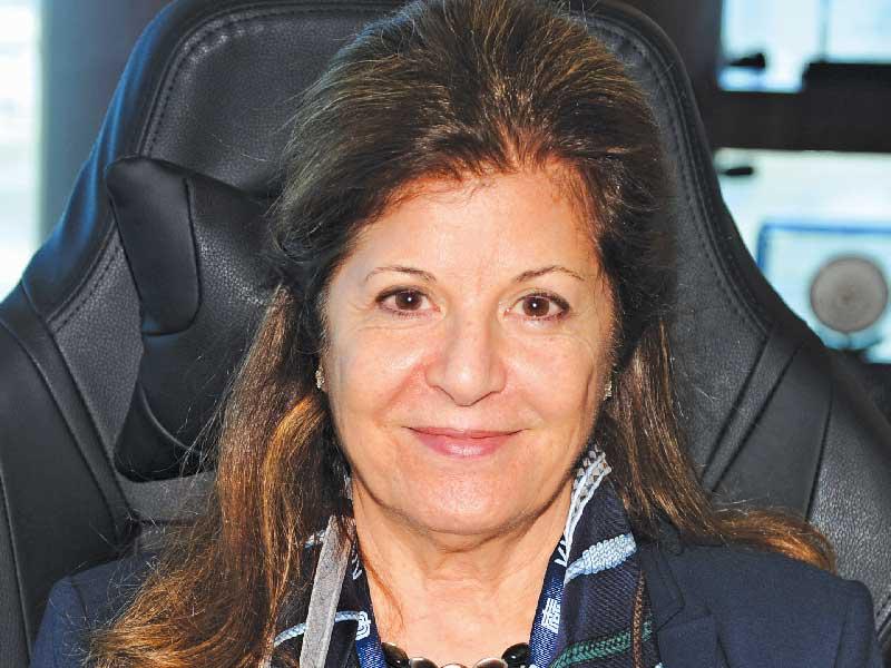 المديرة العامة للمعهد الدكتورة سميرة السيد عمر 