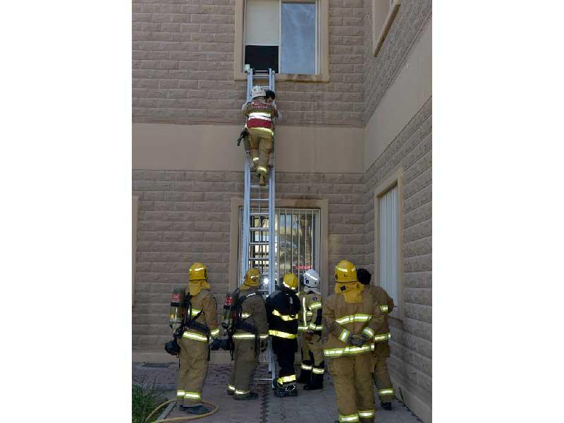 جانب من التمارين 