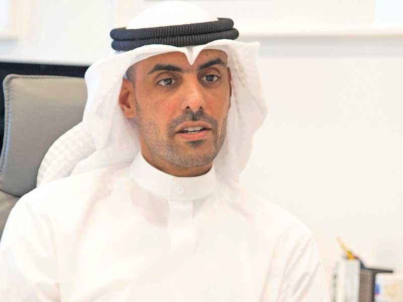  رئيس اللجنة التنفيذية في بورصة الكويت، المهندس بدر الخرافي