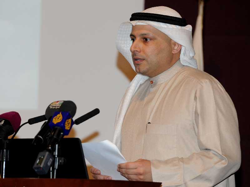 الرئيس التنفيذي لشركة بورصة الكويت محمد العصيمي 