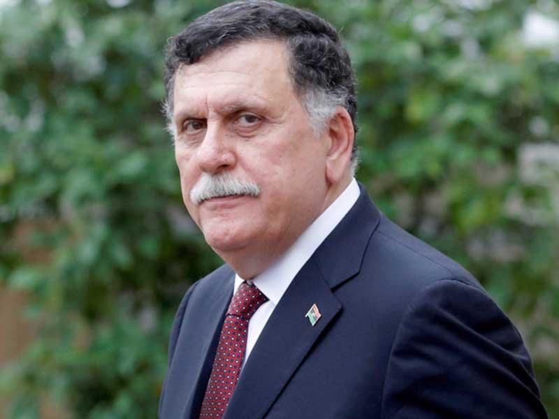رئيس الحكومة الليبية فايز السراج