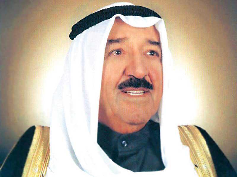 صاحب السمو أمير البلاد الشيخ صباح الأحمد 