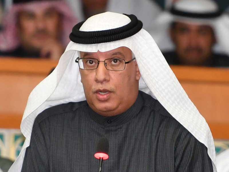 وزير الدولة لشؤون الخدمات وزير الدولة لشؤون مجلس الأمة مبارك الحريص