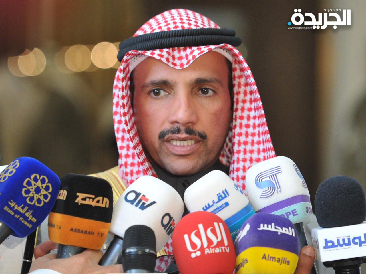 رئيس مجلس الأمة مرزوق الغانم