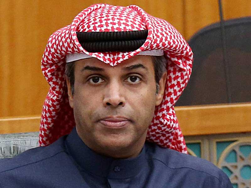 وزير النفط وزير الكهرباء والماء د. خالد الفاضل 