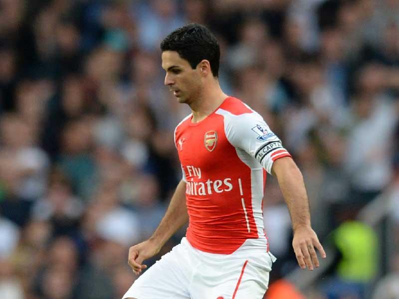 مدرب أرسنال مايكل أرتيتا 