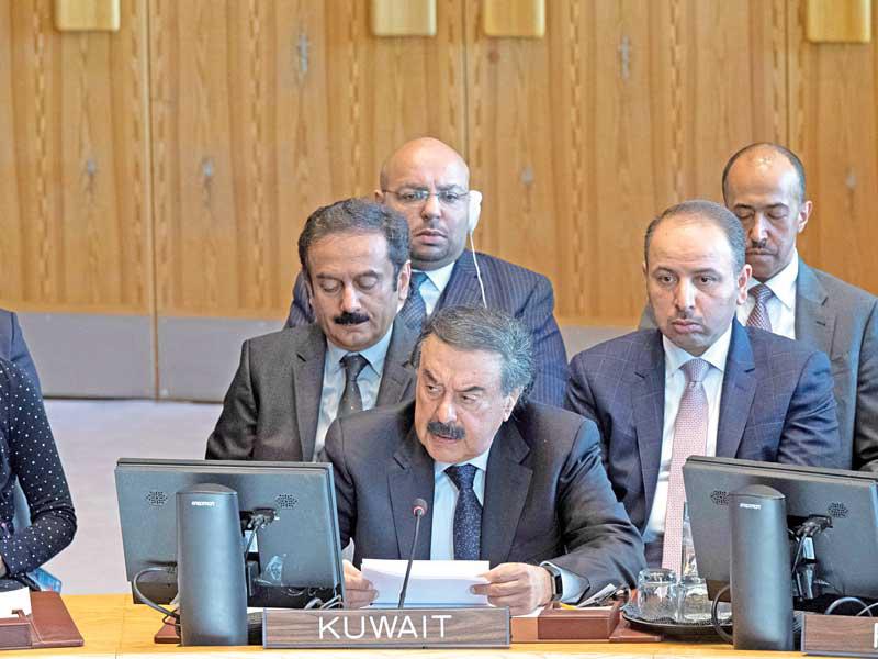 نائب وزير خارجية دولة الكويت خالد الجارالله