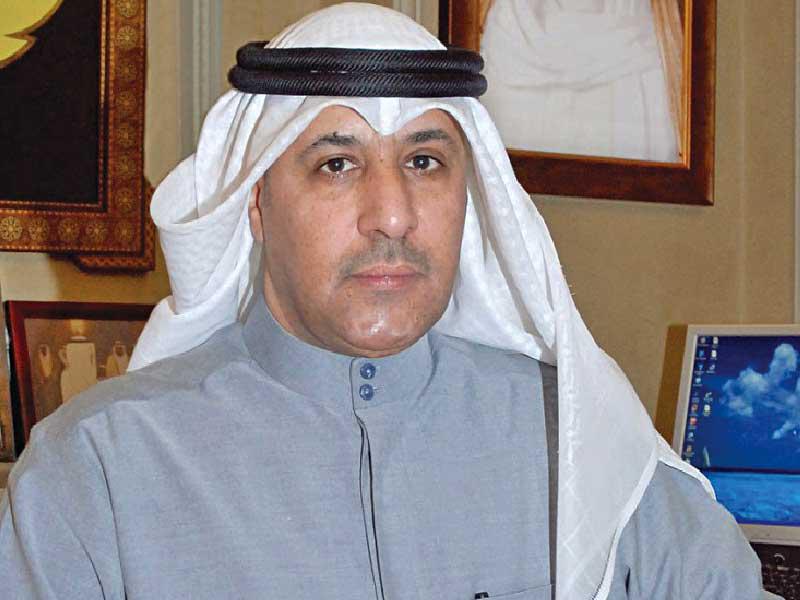 سفير الكويت لدى فلسطين و الأردن عزيز الديحاني