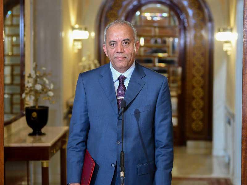 رئيس الحكومة المكلف الحبيب الجملي 