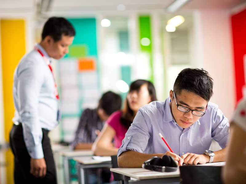 صورة توضيحية لاختبار الآيلتز