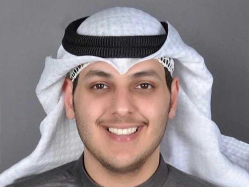 رئيس رابطة طلبة جامعة الخليج للعلوم والتكنولوجيا طلال الصقر