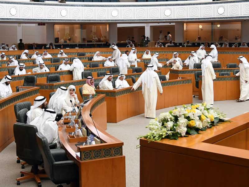 الجلسة الافتتاحية لدور الانعقاد الرابع