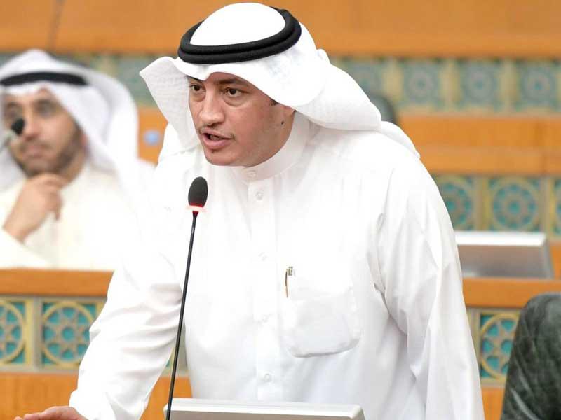 النائب عسكر العنزي 