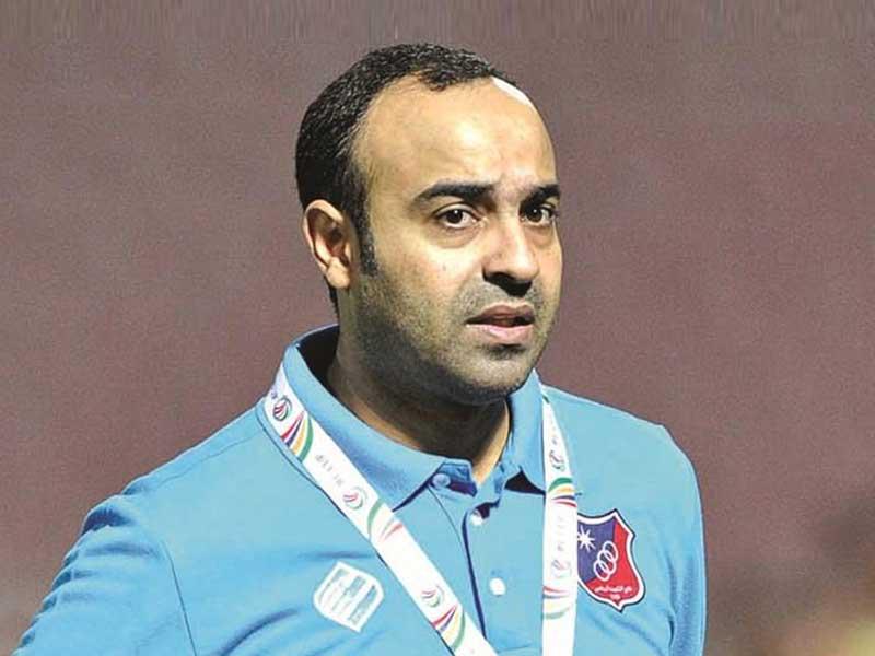 نائب رئيس جهاز الكرة في نادي الكويت عادل عقلة