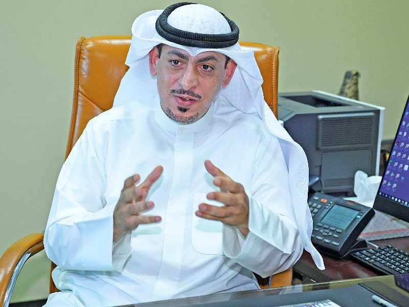 مدير إدارة السجل العقاري في وزارة العدل جاسم الفودري