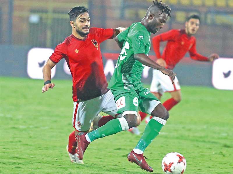 الأهلي في اختبار صعب بالدوري المصري