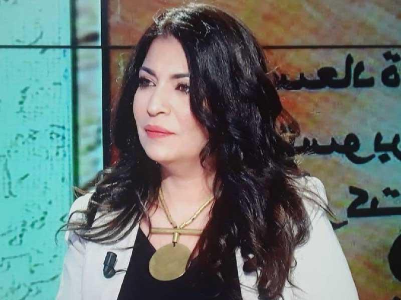 الكاتبة المصرية ضحى عاصي