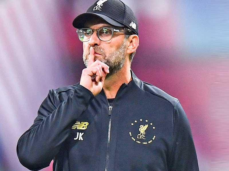 يورغن كلوب المدير الفني لفريق ليفربول الإنكليزي لكرة القدم