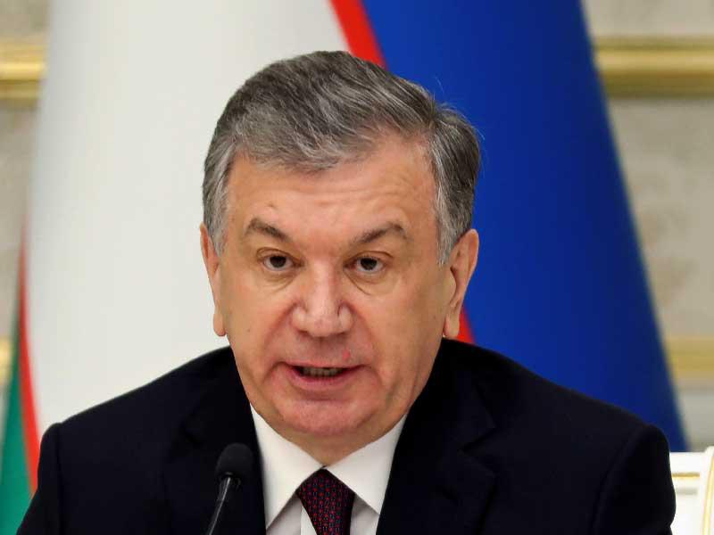 الرئيس الأوزبكستاني الراحل إسلام كريموف