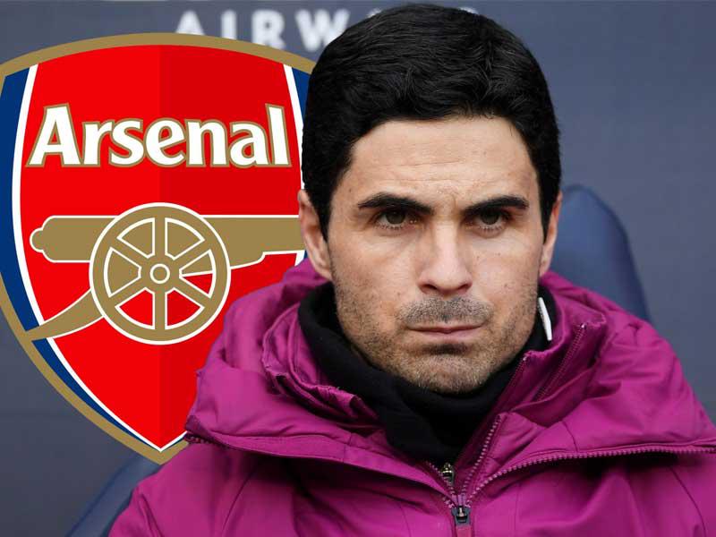 مدرب آرسنال ميكل أرتيتا