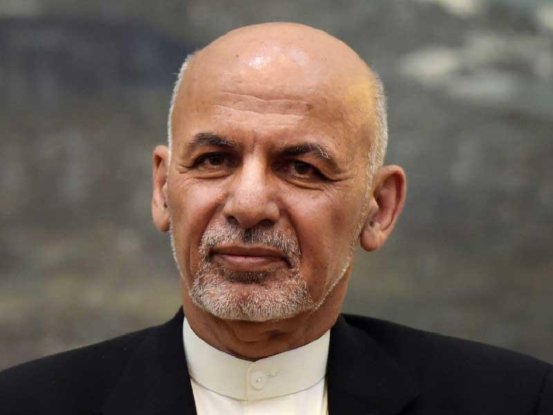 الرئيس الأفغاني أشرف غني