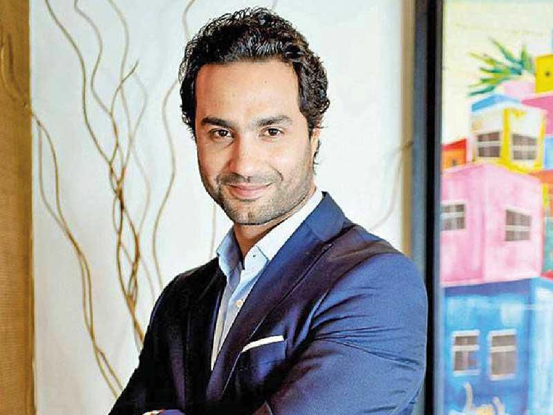 الفنان كريم فهمي