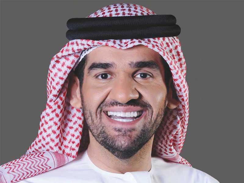 الفنان حسين الجسمي