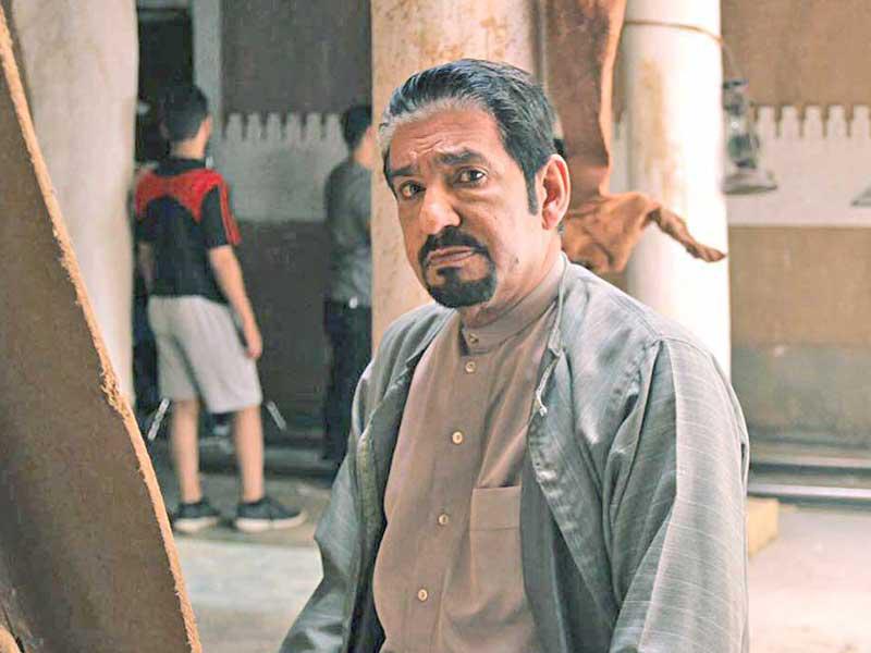 الفنان السعودي عبدالله السدحان