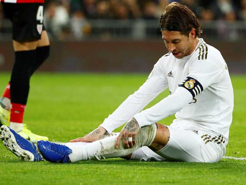 قائد ريال مدريد سرخيو راموس