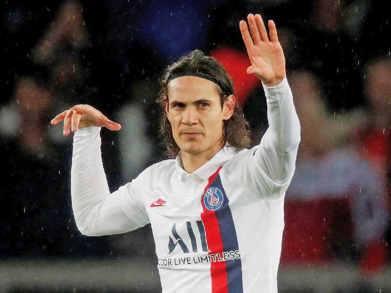 المهاجم الأوروغواياني إدينسون كافاني