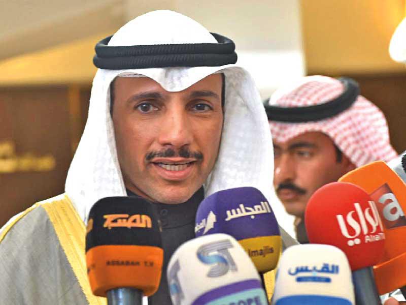 رئيس مجلس الأمة مرزوق الغانم