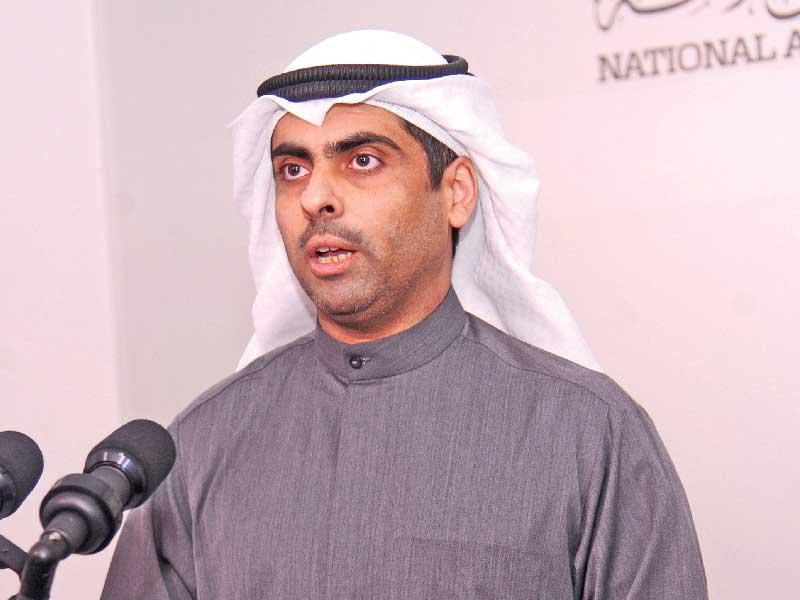 مقرر لجنة الميزانيات النائب رياض العدساني