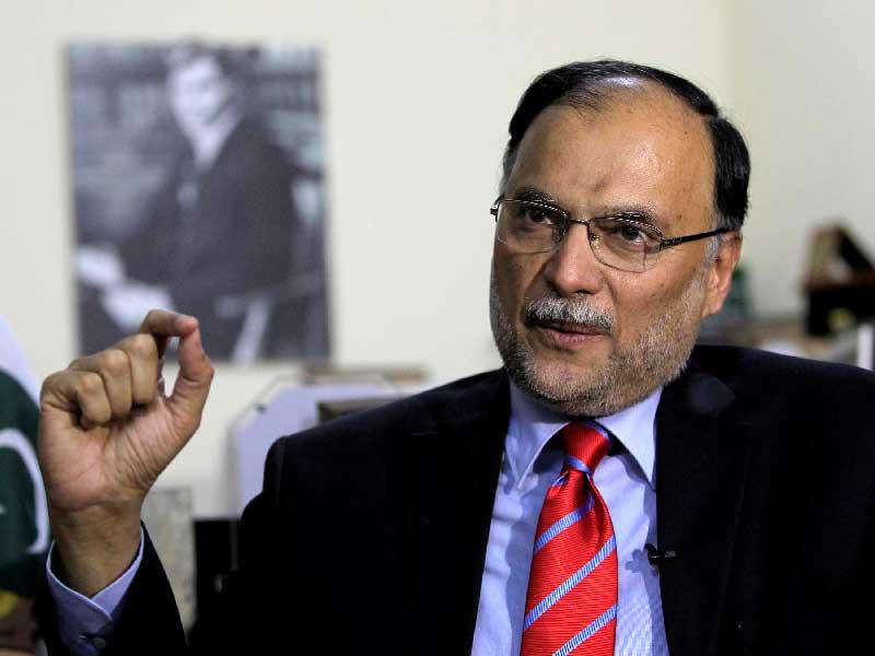 زعيم المعارضة والوزير السابق إحسان إقبال