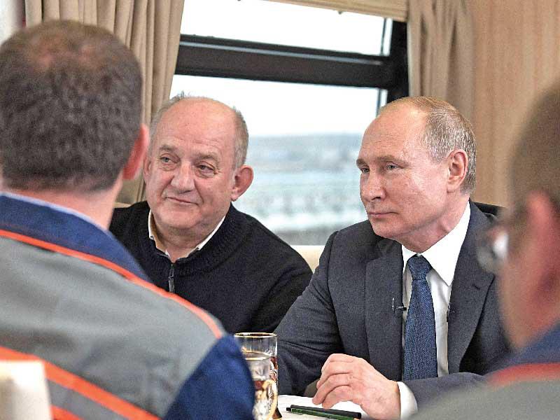 الرئيس الروسي فلاديمير بوتين 