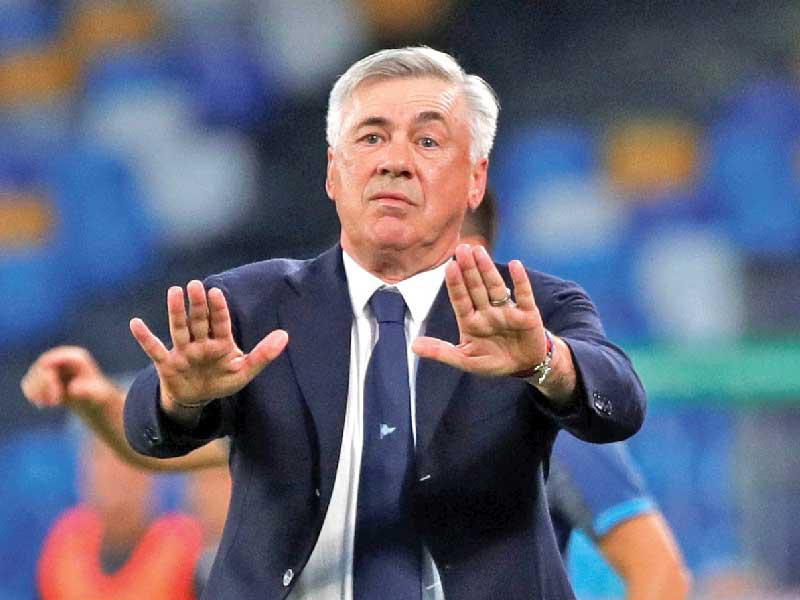 المدرب الإيطالي كارلو أنشيلوتي 